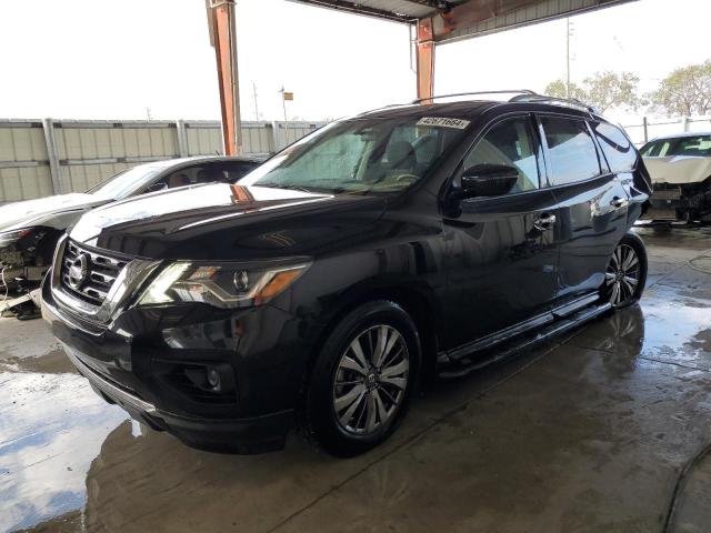 NISSAN PATHFINDER 2020 with VIN 5N1DR2AN1LC616608 - Photo from auction