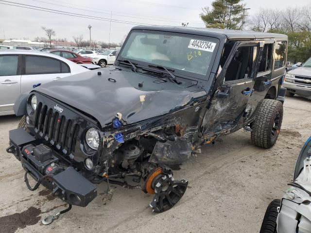 JEEP WRANGLER U 2017 with VIN 1C4BJWDG7HL748142 - Photo from auction