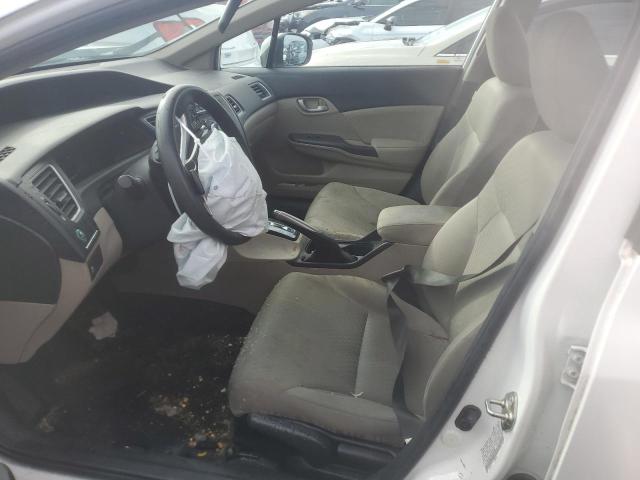 Photo 7 from auction – 2014 HONDA CIVIC LX with VIN 19XFB2F59EE075801