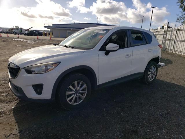 MAZDA CX-5 TOURI 2015 with VIN JM3KE2CY0F0470200 - Photo from auction