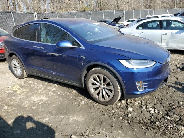 Photo 4 from auction – 2018 TESLA MODEL X with VIN 5YJXCDE29JF132510