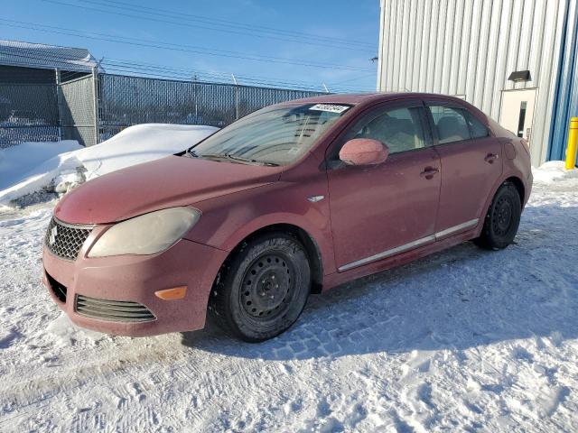 SUZUKI KIZASHI SP 2012 with VIN JS2RF9A83C6100664 - Photo from auction