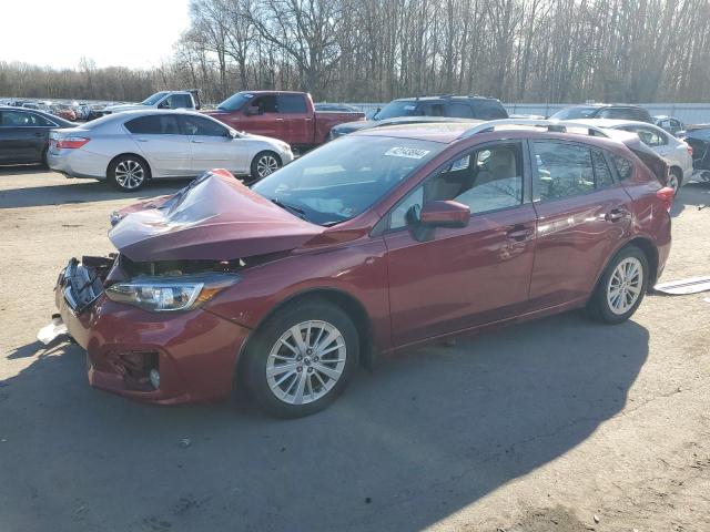 SUBARU IMPREZA PR 2017 with VIN 4S3GTAD68H3714768 - Photo from auction