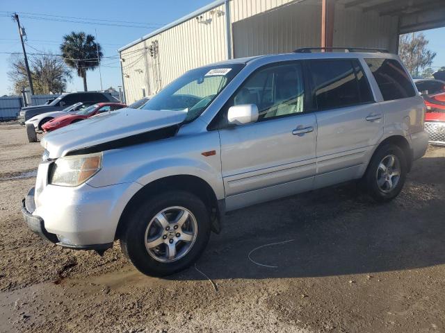 HONDA PILOT EX 2006 with VIN 5FNYF28716B002736 - Photo from auction