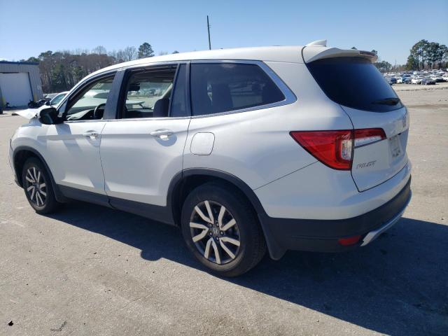 Photo 2 from auction – 2022 HONDA PILOT EXL with VIN 5FNYF5H56NB037206