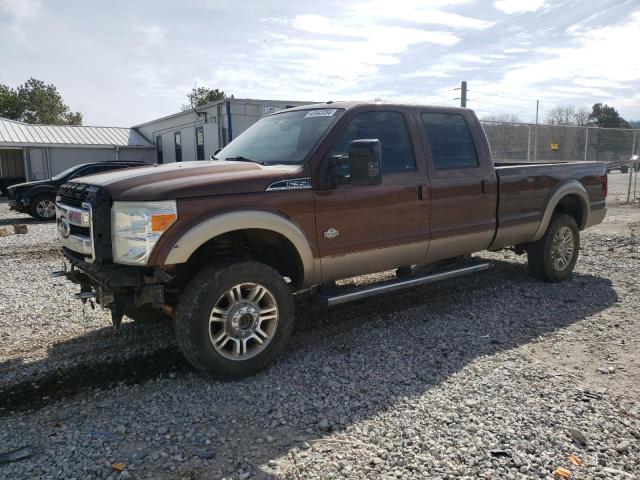 FORD F350 SUPER 2011 with VIN 1FT8W3BT7BEC80922 - Photo from auction