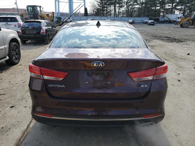 Photo 6 from auction – 2018 KIA OPTIMA EX with VIN 5XXGU4L30JG224983