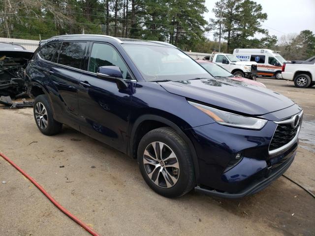 Photo 4 from auction – 2021 TOYOTA HIGHLANDER with VIN 5TDGZRAH8MS519572