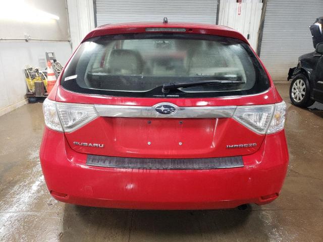 Photo 6 from auction – 2008 SUBARU IMPREZA 2. with VIN JF1GH61618H812097
