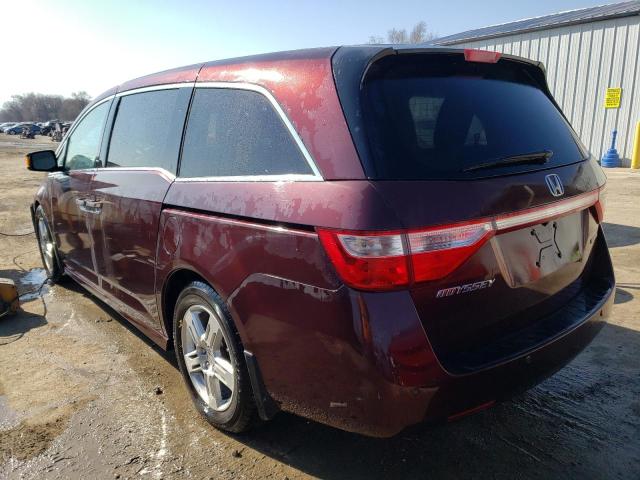 Photo 2 from auction – 2012 HONDA ODYSSEY TO with VIN 5FNRL5H99CB018808