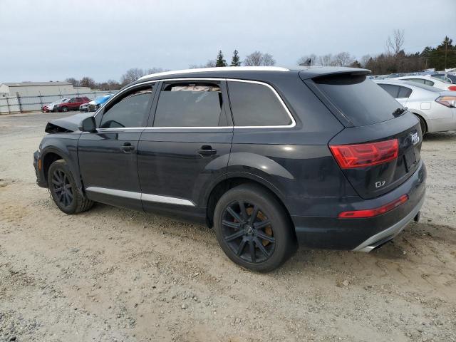 Photo 2 from auction – 2017 AUDI Q7 PREMIUM with VIN WA1LAAF74HD038897