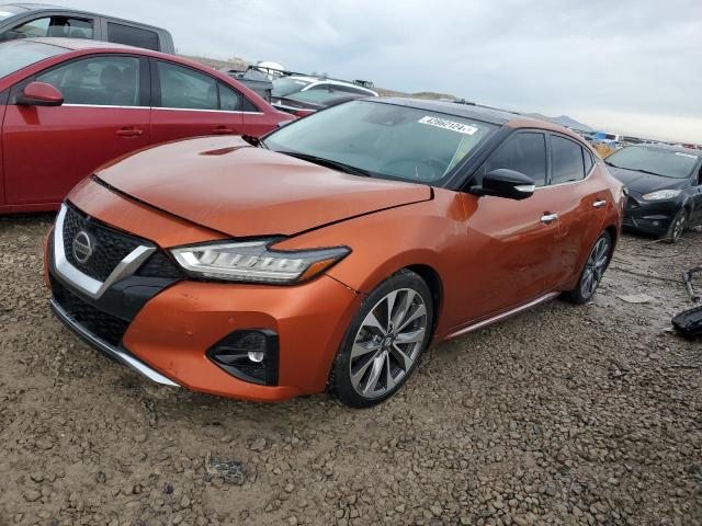 Photo 1 from auction – 2020 NISSAN MAXIMA PLA with VIN 1N4AA6FV5LC370621