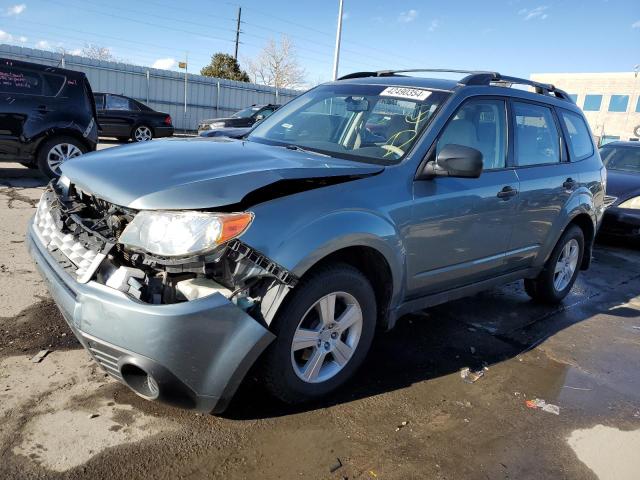 SUBARU FORESTER 2 2011 with VIN JF2SHABC3BG783180 - Photo from auction