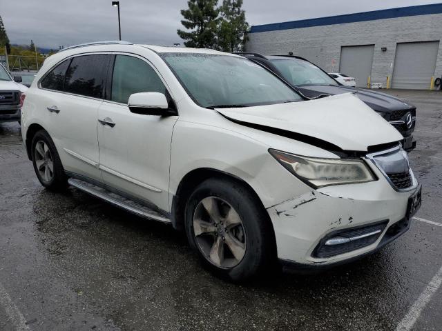 Photo 4 from auction – 2015 ACURA MDX with VIN 5FRYD4H26FB021349