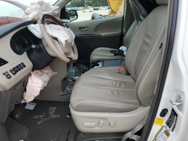 Photo 7 from auction – 2013 TOYOTA SIENNA XLE with VIN 5TDYK3DC7DS334516