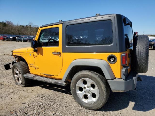 Photo 2 from auction – 2012 JEEP WRANGLER S with VIN 1C4AJWAGXCL133531