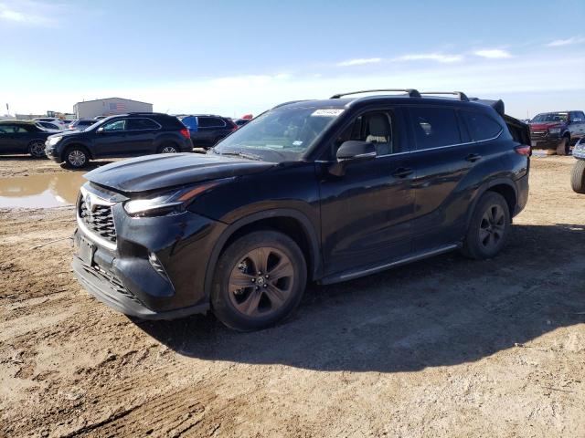 TOYOTA HIGHLANDER 2022 with VIN 5TDAARAH9NS514234 - Photo from auction