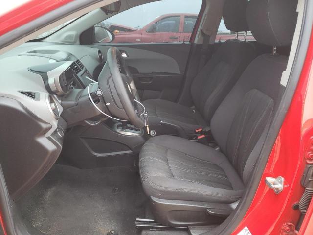 Photo 7 from auction – 2015 CHEVROLET SONIC LT with VIN 1G1JC6SH6F4101930