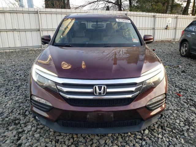 Photo 5 from auction – 2017 HONDA PILOT EXLN with VIN 5FNYF6H70HB040887