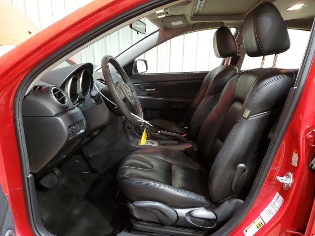 Photo 7 from auction – 2008 MAZDA 3 HATCHBAC with VIN JM1BK344281812195