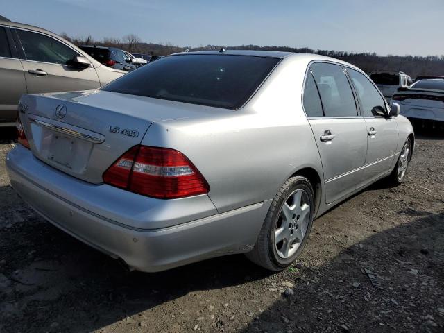 Photo 3 from auction – 2004 LEXUS LS 430 with VIN JTHBN36F340134044