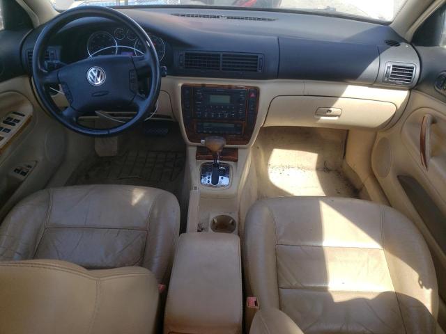 Photo 8 from auction – 2003 VOLKSWAGEN PASSAT GLX with VIN WVWRH63B73P038515