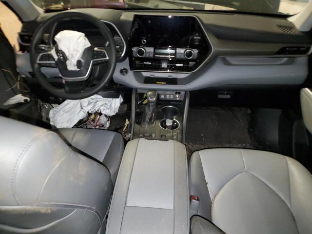 Photo 8 from auction – 2023 TOYOTA HIGHLANDER with VIN 5TDKBRCH3PS580554