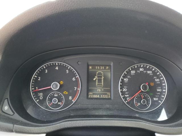 Photo 9 from auction – 2012 VOLKSWAGEN PASSAT SE with VIN 1VWBP7A30CC038673