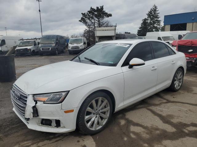 AUDI A4 PREMIUM 2017 with VIN WAUANAF44HN016008 - Photo from auction