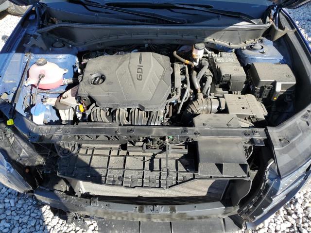 Photo 12 from auction – 2023 HYUNDAI TUCSON SEL with VIN 5NMJF3AEXPH200134