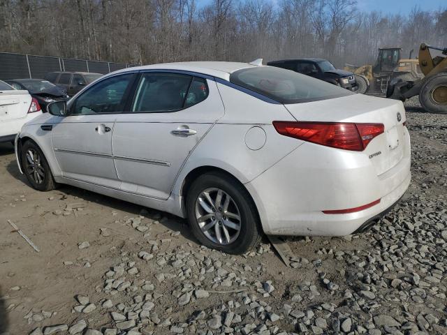 Photo 2 from auction – 2013 KIA OPTIMA LX with VIN KNAGM4A74D5347777