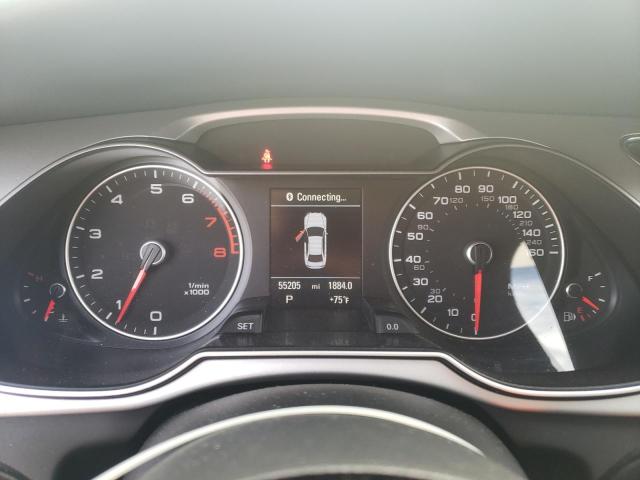 Photo 9 from auction – 2016 AUDI A4 PREMIUM with VIN WAUFFAFLXGN008195