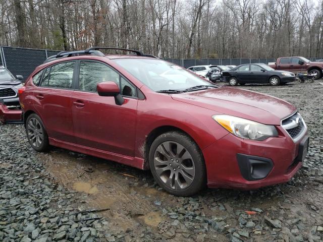Photo 4 from auction – 2013 SUBARU IMPREZA SP with VIN JF1GPAL6XDH201028