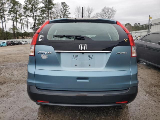 Photo 6 from auction – 2014 HONDA CR-V LX with VIN 2HKRM4H33EH650663