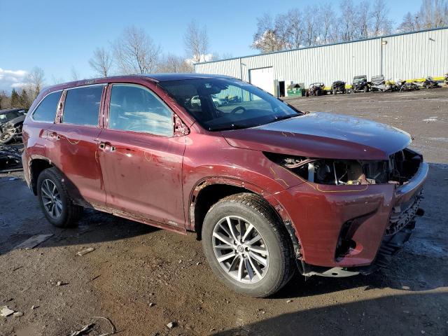 Photo 4 from auction – 2019 TOYOTA HIGHLANDER with VIN 5TDJGRFH9KS062630