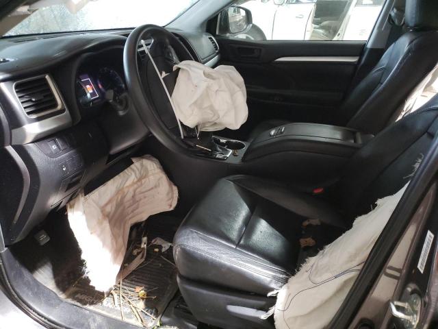Photo 7 from auction – 2019 TOYOTA HIGHLANDER with VIN 5TDZARFH6KS044560