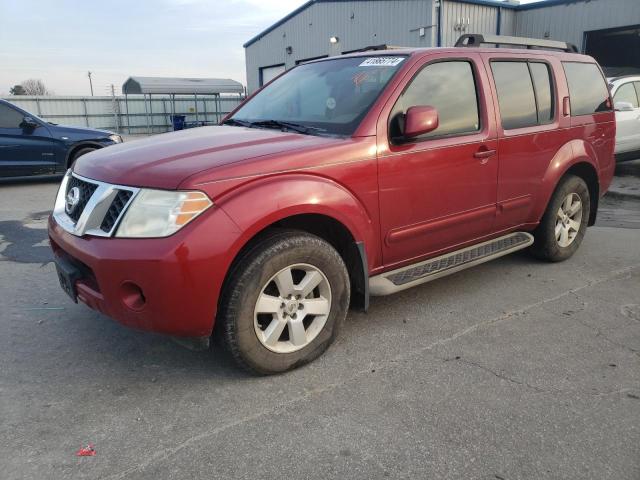 NISSAN PATHFINDER 2011 with VIN 5N1AR1NN4BC605415 - Photo from auction