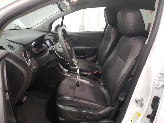 Photo 7 from auction – 2021 CHEVROLET TRAX 1LT with VIN KL7CJPSM4MB362147