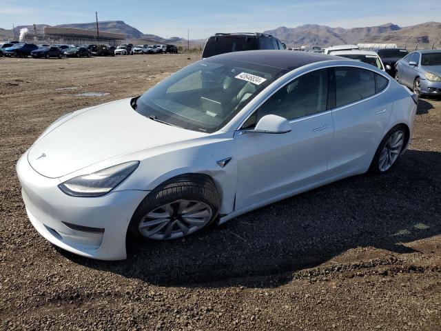 TESLA MODEL 3 2018 with VIN 5YJ3E1EB4JF111717 - Photo from auction