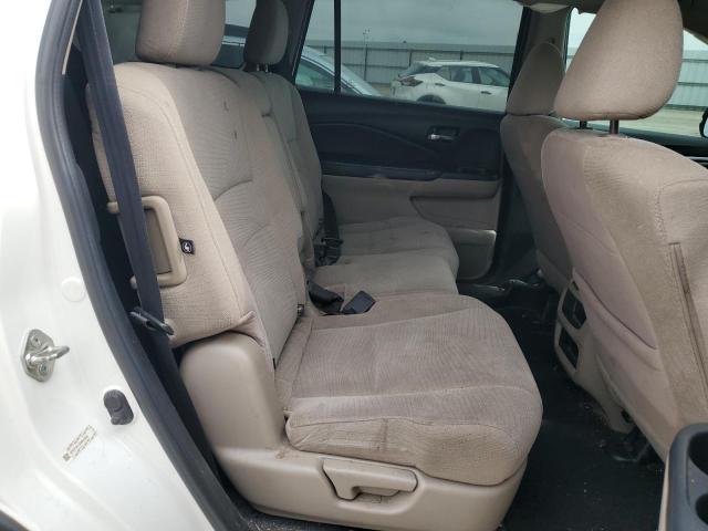 Photo 11 from auction – 2016 HONDA PILOT LX with VIN 5FNYF5H18GB042648
