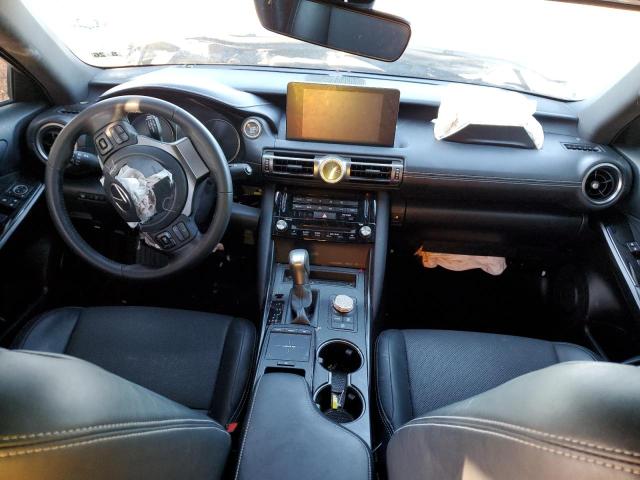 Photo 8 from auction – 2021 LEXUS IS 300 with VIN JTHA81F22M5047520
