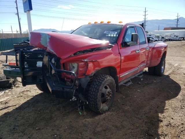 DODGE RAM 3500 S 2007 with VIN 3D7MX48A47G854602 - Photo from auction