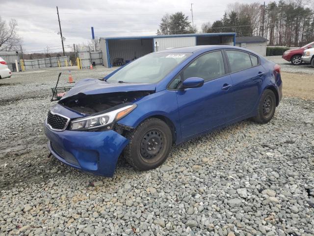 KIA FORTE LX 2018 with VIN 3KPFK4A73JE283333 - Photo from auction