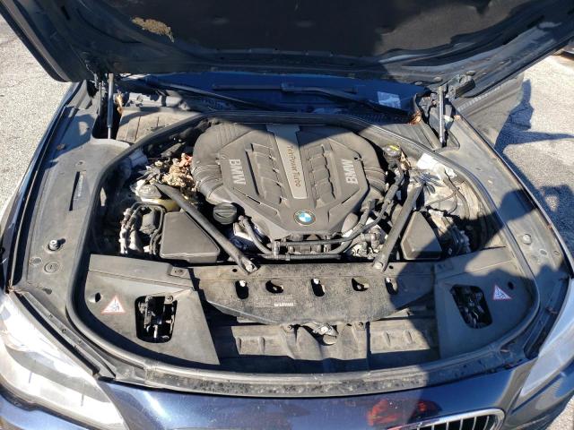 Photo 11 from auction – 2015 BMW 750 LI with VIN WBAYE8C56FD781776