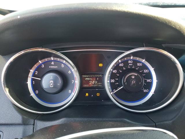 Photo 9 from auction – 2011 HYUNDAI SONATA SE with VIN 5NPEC4AC8BH000704