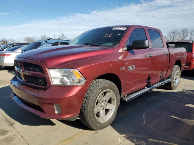 RAM 1500 ST 2018 with VIN 1C6RR7KT0JS222712 - Photo from auction