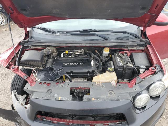 Photo 11 from auction – 2014 CHEVROLET SONIC LT with VIN 1G1JC5SH7E4224810