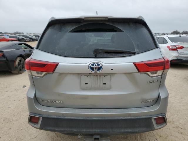Photo 6 from auction – 2019 TOYOTA HIGHLANDER with VIN 5TDDGRFH2KS060215