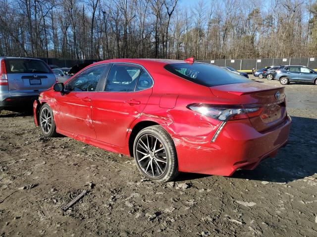 Photo 2 from auction – 2023 TOYOTA CAMRY SE N with VIN 4T1G11AK2PU156136