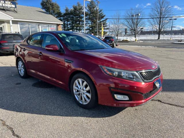 KIA OPTIMA EX 2014 مع رقم تعريف المركبة 5XXGN4A79EG341745 - صورة من المزاد